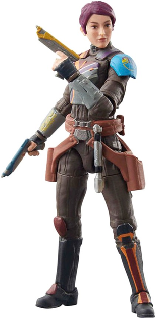 Figurka Hasbro Star Wars Ahsoka Sabine Wren 9.5 cm (5010996169761) - obraz 4