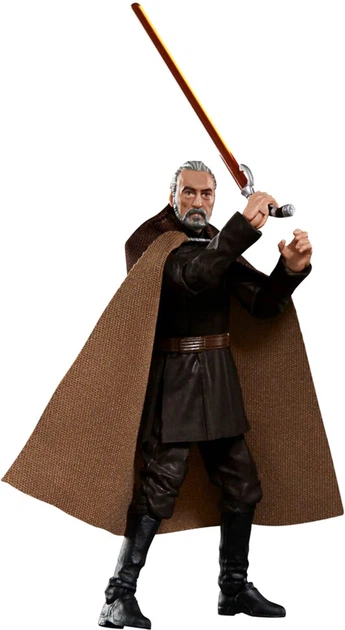 Figurka Hasbro Star Wars Attack of the Clones Count Dooku 9.5 cm (5010996202901) - obraz 3