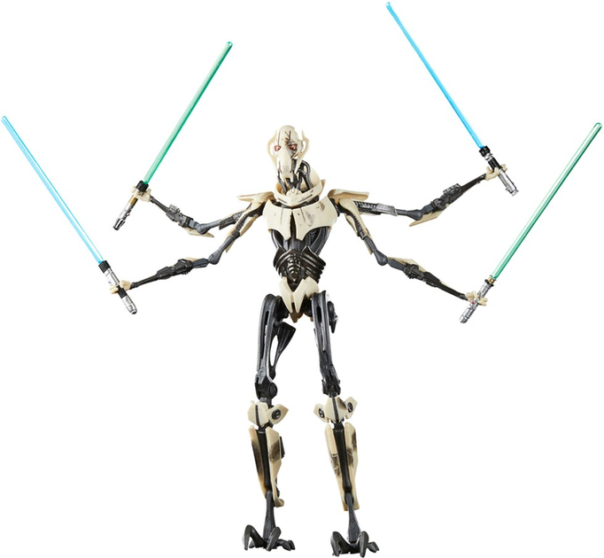 Фігурка Hasbro Star Wars Battlefront II General Grievous Battle Damaged 15 см (5010996179906) - зображення 2