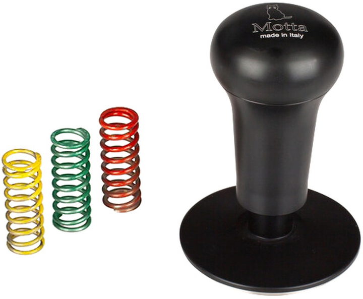 Tamper Motta Spring Loaded 58 mm Czarny (8007986020789) - obraz 1