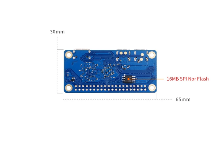 Миникомпьютер Orange Pi Zero 2W 4GB - изображение 4