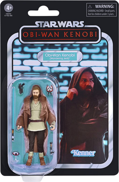 Figurka Hasbro Star Wars Obi-Wan Kenobi Wandering Jedi Obi-Wan Kenobi 9.5 cm (5010994152062) - obraz 1