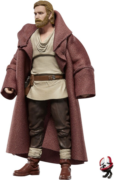 Фігурка Hasbro Star Wars Obi-Wan Kenobi Wandering Jedi Obi-Wan Kenobi 9.5 см (5010994152062) - зображення 3
