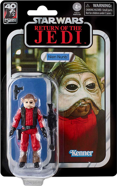 Figurka Hasbro Star Wars Return of the Jedi Nien Nunb 9.5 cm (5010996133717) - obraz 1