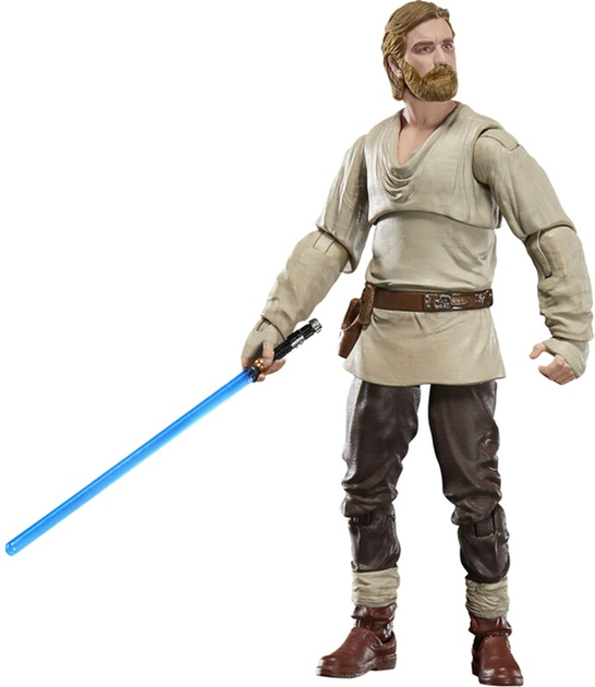 Фігурка Hasbro Star Wars Obi-Wan Kenobi Wandering Jedi Obi-Wan Kenobi 9.5 см (5010994152062) - зображення 4
