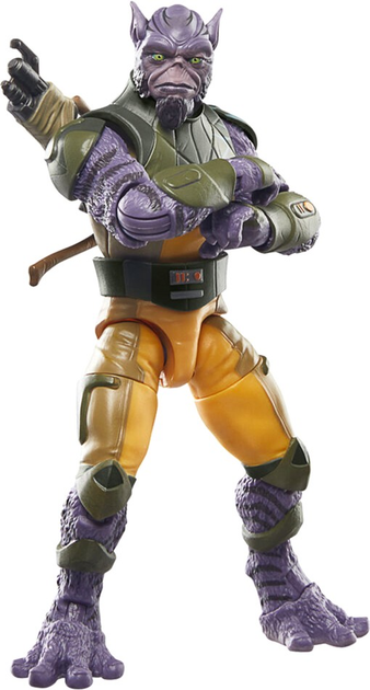Фігурка Hasbro Star Wars Rebels Garazeb Zeb Orrelios 9.5 см (5010996223739) - зображення 3