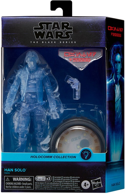 Фігурка Hasbro Star Wars Han Solo Holocomm Collection 15 см (5010996214362) - зображення 1