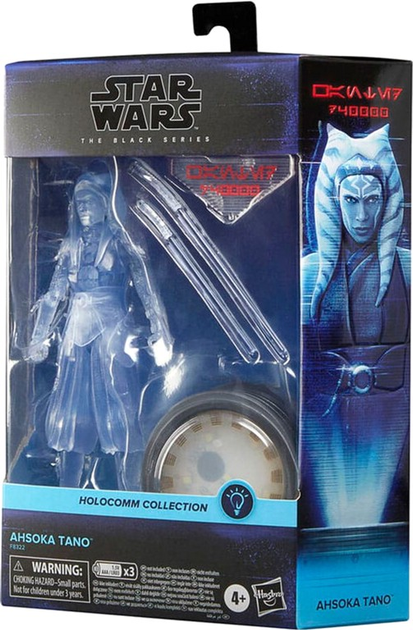 Figurka Hasbro Star Wars Holocomm Collection Ahsoka Tano 15 cm (5010996214522) - obraz 2