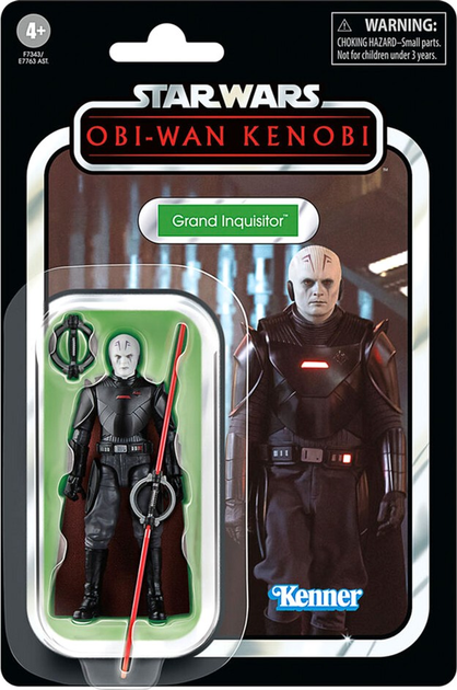 Фігурка Hasbro Star Wars Obi-Wan Kenobi Grand Inquisitor 9 см (5010996184238) - зображення 1