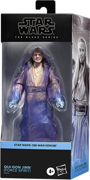 Figurka Hasbro Star Wars Obi-Wan Kenobi Qui-Gon Jinn 15 cm (5010996176950) - obraz 1