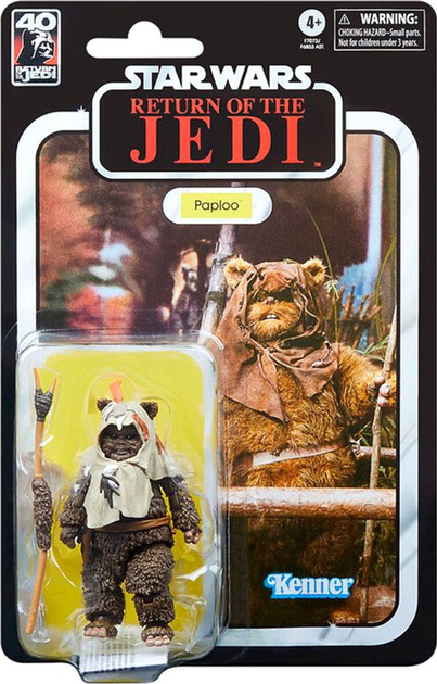 Figurka Hasbro Star Wars Return of the Jedi 40th Anniversary Paploo 15 cm (5010996135551) - obraz 1