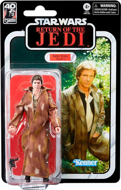 Figurka Hasbro Star Wars Return on the Jedi 40th Anniversary Han Solo 15 cm (5010996133175) - obraz 1