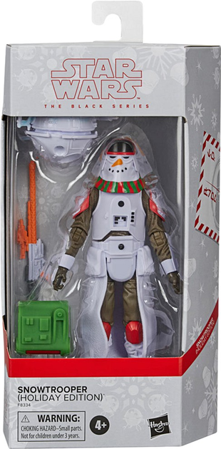 Figurka Hasbro Star Wars Snowtrooper Holiday Edition 15 cm (5010996214331) - obraz 1