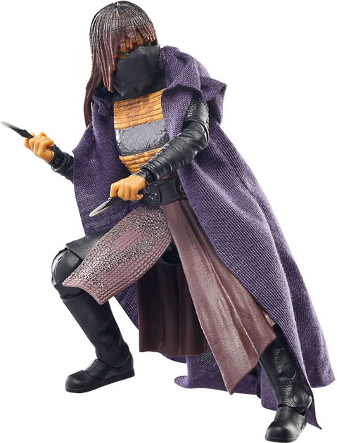Фігурка Hasbro Star Wars The Acolyte Mae Assassin 15 см (5010996269546) - зображення 4