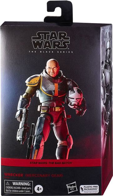 Figurka Hasbro Star Wars The Bad Batch Wrecker Mercenary Gear 15 cm (5010994207847) - obraz 1