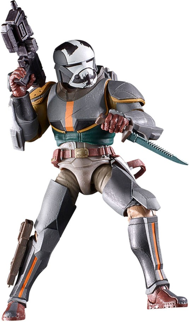 Фігурка Hasbro Star Wars Bad Batch Wrecker Mercenary Gear 15 см (5010994207847) - зображення 4
