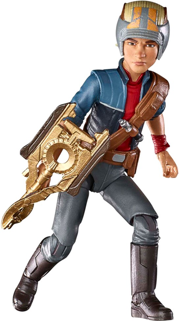 Фігурка Hasbro Star Wars Bad Batch Omega Mercenary Gear 15 см (5010996136770) - зображення 7