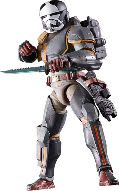 Фігурка Hasbro Star Wars Bad Batch Wrecker Mercenary Gear 15 см (5010994207847) - зображення 5