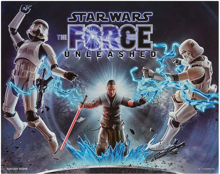 Zestaw figurek Hasbro Star Wars The Force Unleashed Starkiller & Stormtroopers 15 cm (195166236742) - obraz 1