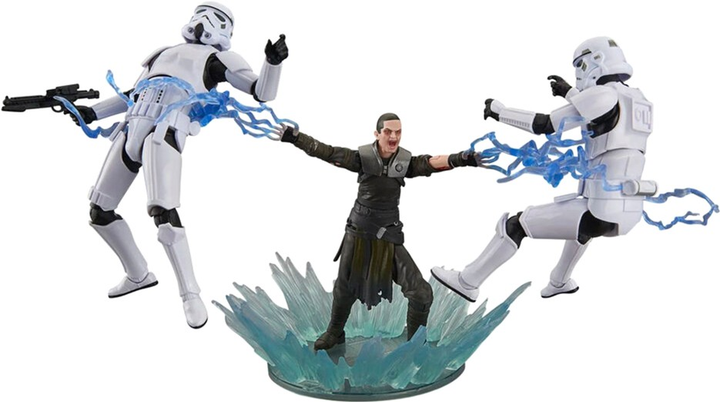 Набір фігурок Hasbro Star Wars Force Unleashed Starkiller & Stormtroopers 15 см (195166236742) - зображення 2