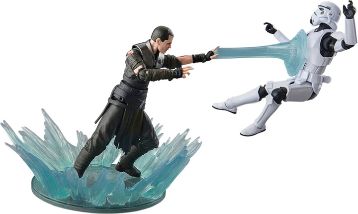 Набір фігурок Hasbro Star Wars Force Unleashed Starkiller & Stormtroopers 15 см (195166236742) - зображення 4