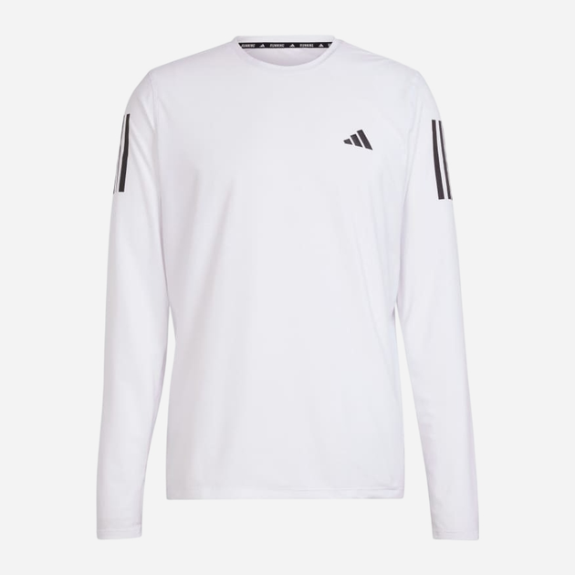 Спортивна кофта чоловіча Adidas Running Otr B Ls Ik7432 S White (4067887918336) - зображення 6