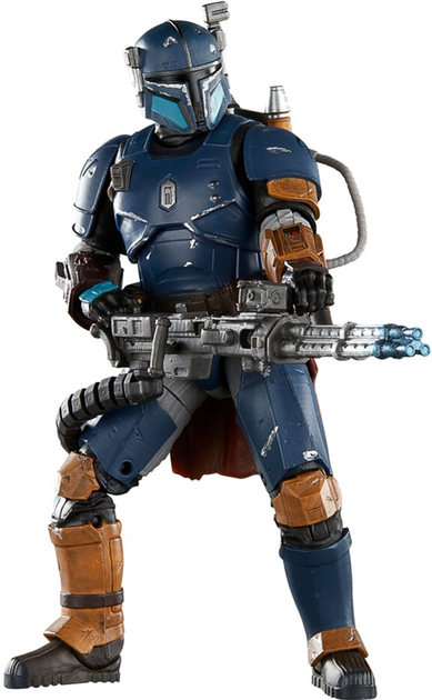 Figurka z akcesoriami Hasbro Star Wars The Black Series The Mandalorian Paz Vizsla 15 cm (5010996204004) - obraz 4