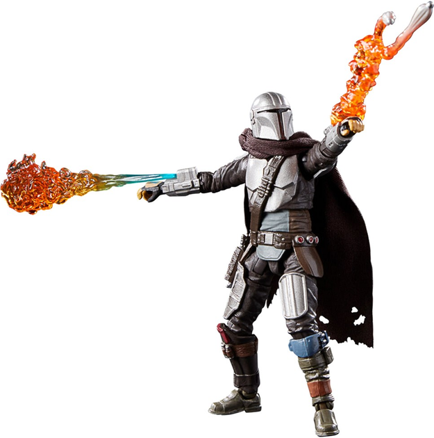 Набір фігурок Hasbro Star Wars The Mandalorian 4 шт (5010994148508) - зображення 4