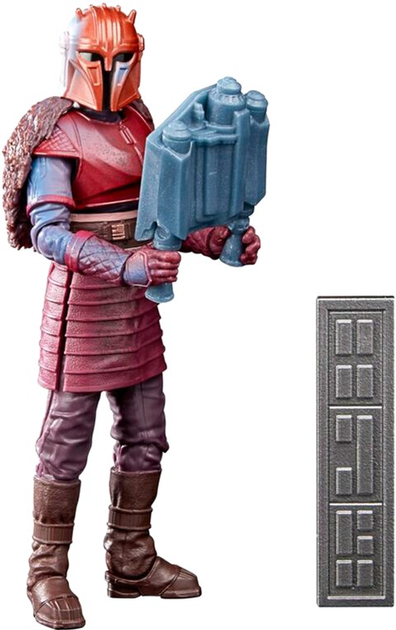 Фігурка з аксесуарами Hasbro Star Wars Mandalorian Armorer Vintage 15 см (5010993898947) - зображення 3