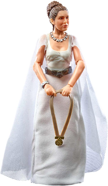 Figurka z akcesoriami Hasbro Star Wars The Power of the Force Princess Leia Oragana 15 cm (5010993903368) - obraz 3