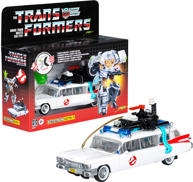 Zestaw figurek Hasbro Transformers Ghostbusters Ectotron Ecto-1 Heroic Autobot 2 szt (5010996260185) - obraz 2