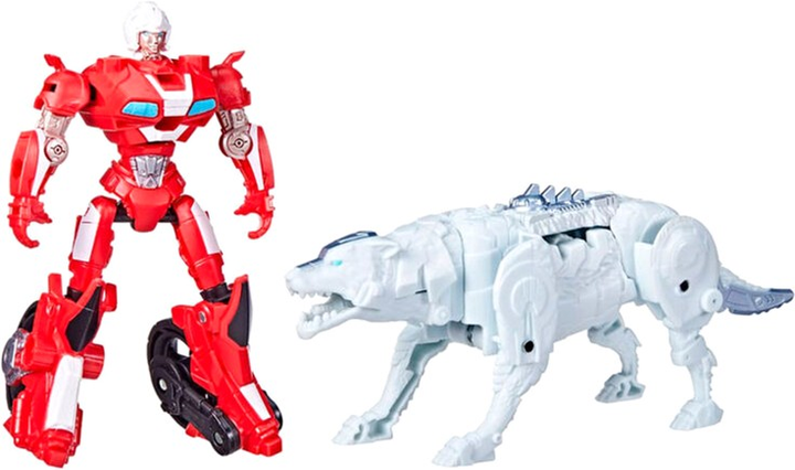 Zestaw figurek Hasbro Transformers Rise of the Beasts Beast Alliance Combiner Arcee & Silverfang 2 szt (5010993958429) - obraz 2