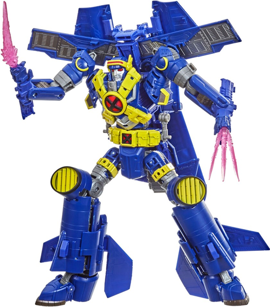 Zestaw figurek Hasbro Transformers X-Men Ultimate X-Spanse 3 szt (5010993782451) - obraz 2