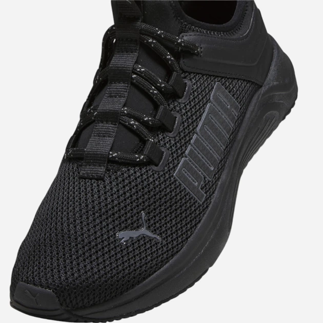 Buty do biegania damskie Puma Softride Astro Slip 378799-01 37.5 (4.5UK) Czarne (4099683318966) - obraz 6