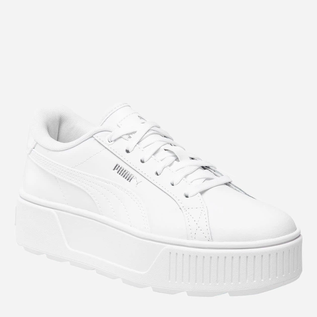 Жіночі кеди низькі Puma Karmen L 384615-01 37.5 Білі (4064536350769) - зображення 3
