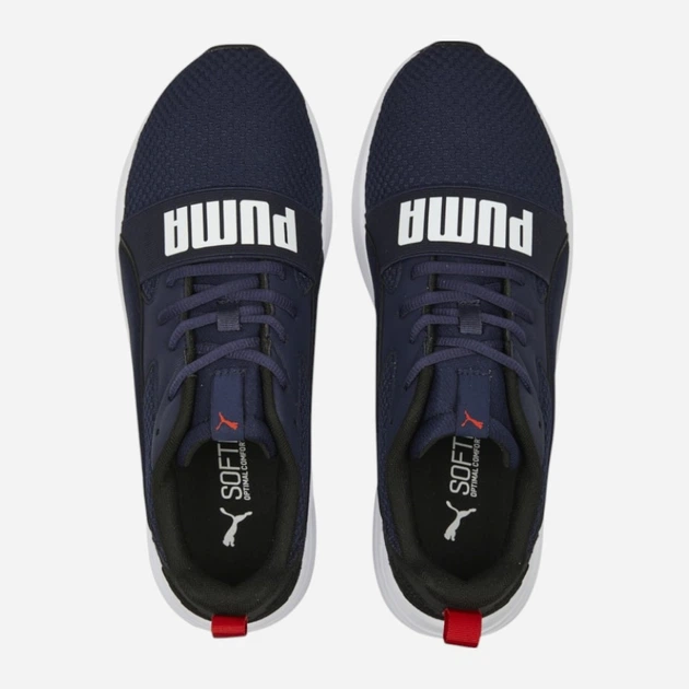 Buty do biegania damskie Puma Wired Run Pure 389275-03 37.5 Granatowe (4065452512026) - obraz 5