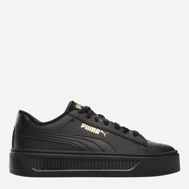 Sneakersy damskie na platformie Puma Smash Platform v3 390758-07 37.5 (4.5UK) Czarne (4099683385999) - Zdjęcie 1 Sneakersy damskie na platformie Puma Smash Platform v3 390758-07 37.5 (4.5UK) Czarne (4099683385999) - obraz 1