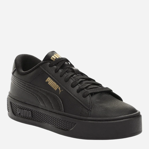 Sneakersy damskie na platformie Puma Smash Platform v3 390758-07 37.5 (4.5UK) Czarne (4099683385999) - Zdjęcie 2 Sneakersy damskie na platformie Puma Smash Platform v3 390758-07 37.5 (4.5UK) Czarne (4099683385999) - obraz 2