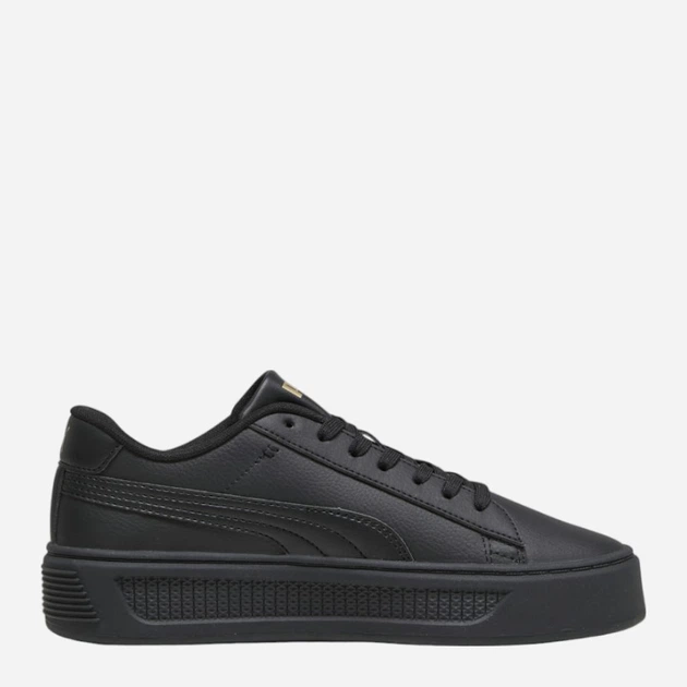Sneakersy damskie na platformie Puma Smash Platform v3 390758-07 37.5 (4.5UK) Czarne (4099683385999) - Zdjęcie 3 Sneakersy damskie na platformie Puma Smash Platform v3 390758-07 37.5 (4.5UK) Czarne (4099683385999) - obraz 3