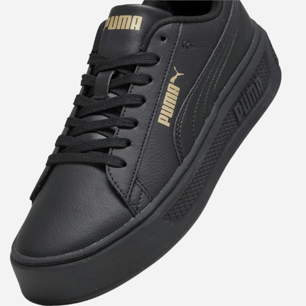 Sneakersy damskie na platformie Puma Smash Platform v3 390758-07 37.5 (4.5UK) Czarne (4099683385999) - Zdjęcie 5 Sneakersy damskie na platformie Puma Smash Platform v3 390758-07 37.5 (4.5UK) Czarne (4099683385999) - obraz 5