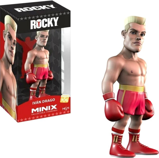 Figurka Minix Rocky Ivan Drago (8436605111704) - obraz 1