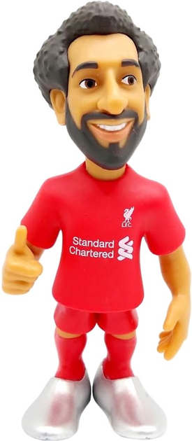 Фігурка Minix Liverpool Мохамед Салах (8436605111117) - зображення 4
