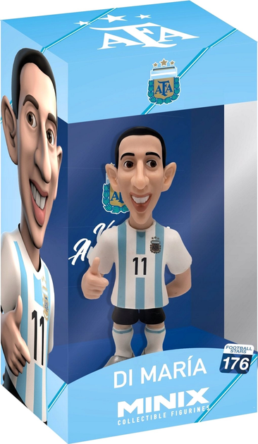 Figurka Minix Argentina Angel Di Maria (8436605111728) - obraz 2