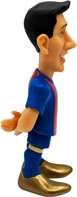 Figurka Minix FC Barcelona Robert Lewandowski (8436605112015) - obraz 2