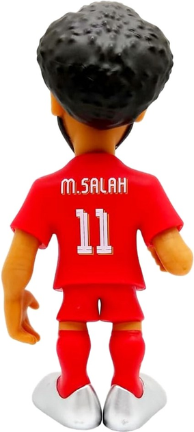 Фігурка Minix Liverpool Мохамед Салах (8436605111117) - зображення 6