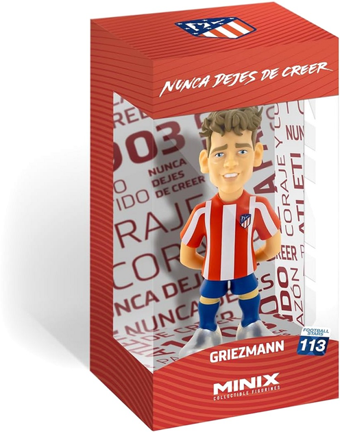 Figurka Minix Atletico Madrid Antoine Griezmann (8436605113036) - obraz 2