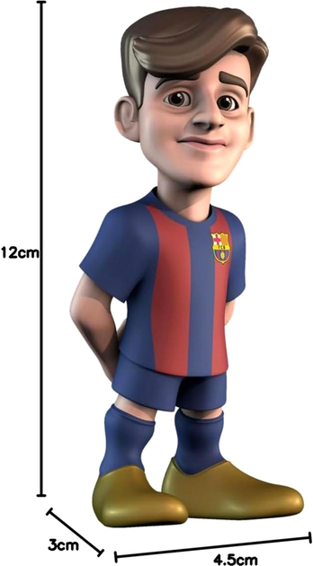 Figurka Minix FC Barcelona Gavi (8436605113142) - obraz 6