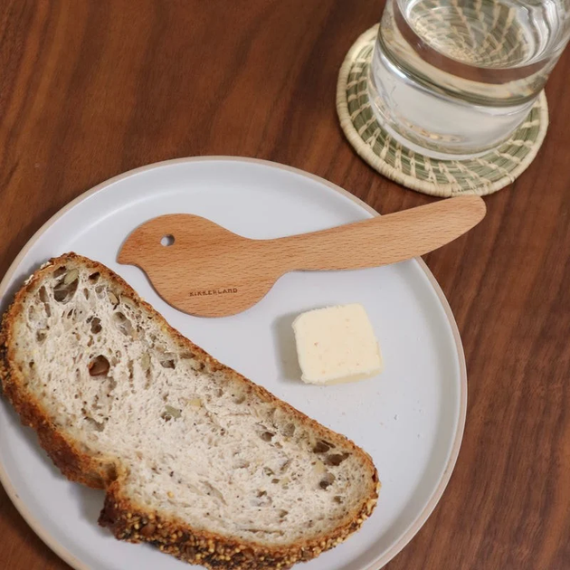 Nożyk do smarowania Kikkerland Bird Butter Knife (0612615117808) - obraz 3