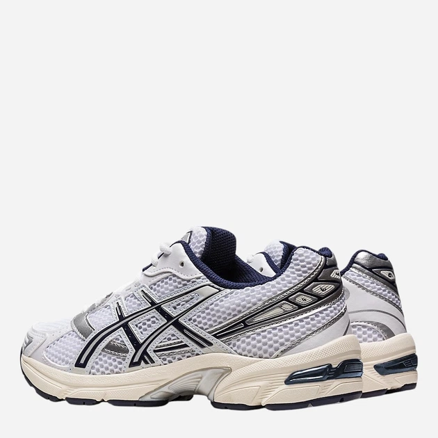 Buty do biegania damskie Asics Gel-1130 1202A164-110 40.5 (9US) 25.7 cm Białe (4550456234147) - Zdjęcie 3 Buty do biegania damskie Asics Gel-1130 1202A164-110 40.5 (9US) 25.7 cm Białe (4550456234147) - obraz 3