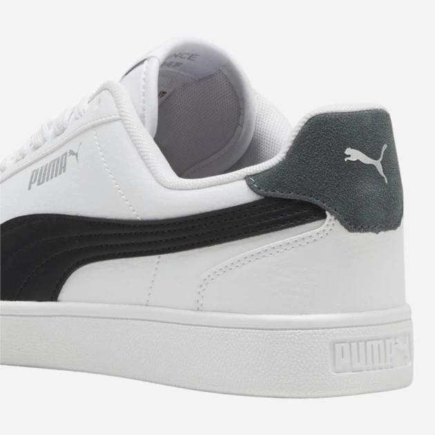 Sneakersy damskie z eko skóry Puma Shuffle 309668-30 38.5 (5.5UK) Białe (4099686321888) - obraz 6